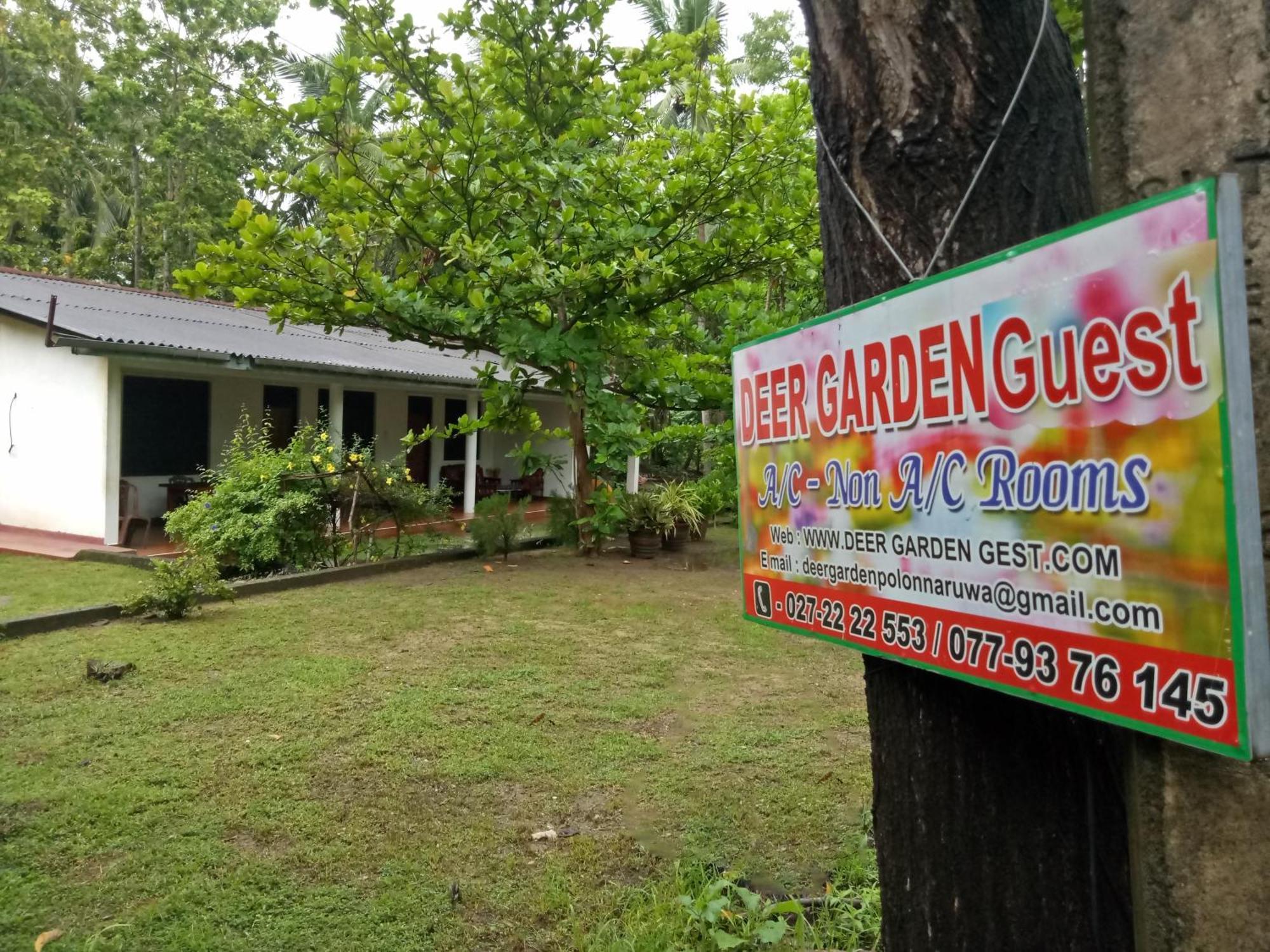 波隆纳鲁沃 Deer Garden Guest酒店 外观 照片